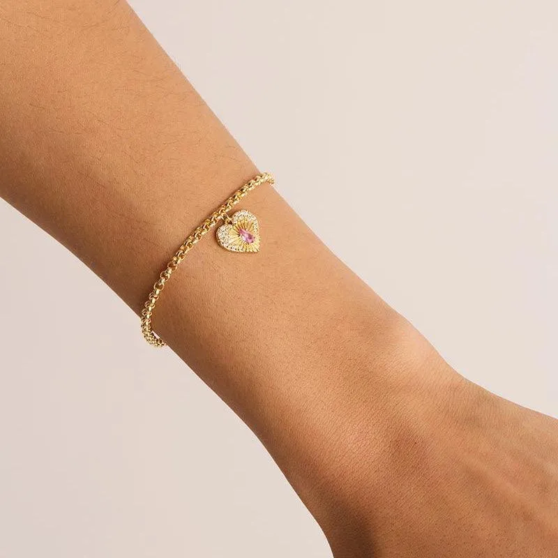 Connect With Your Heart Bracelet