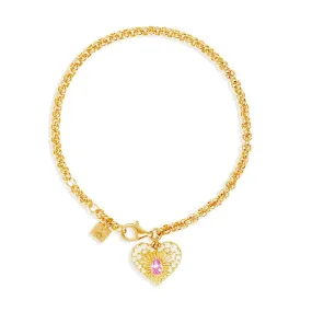 Connect With Your Heart Bracelet