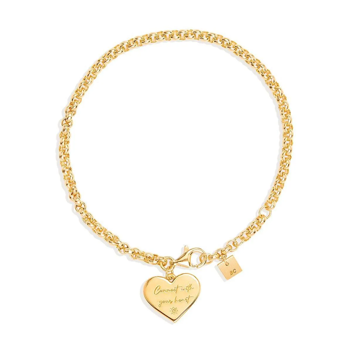 Connect With Your Heart Bracelet