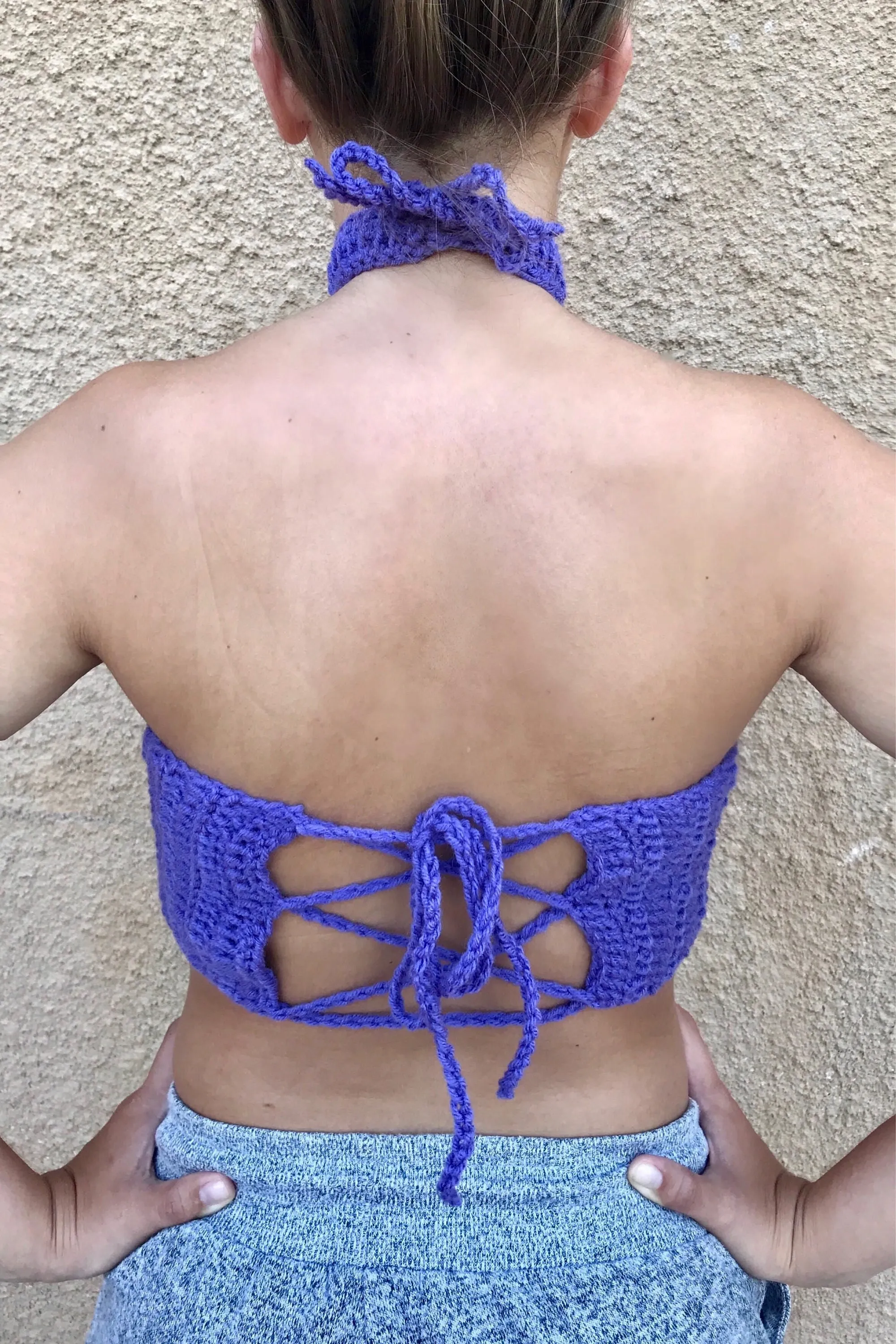 Crochet Pattern - Santorini Top