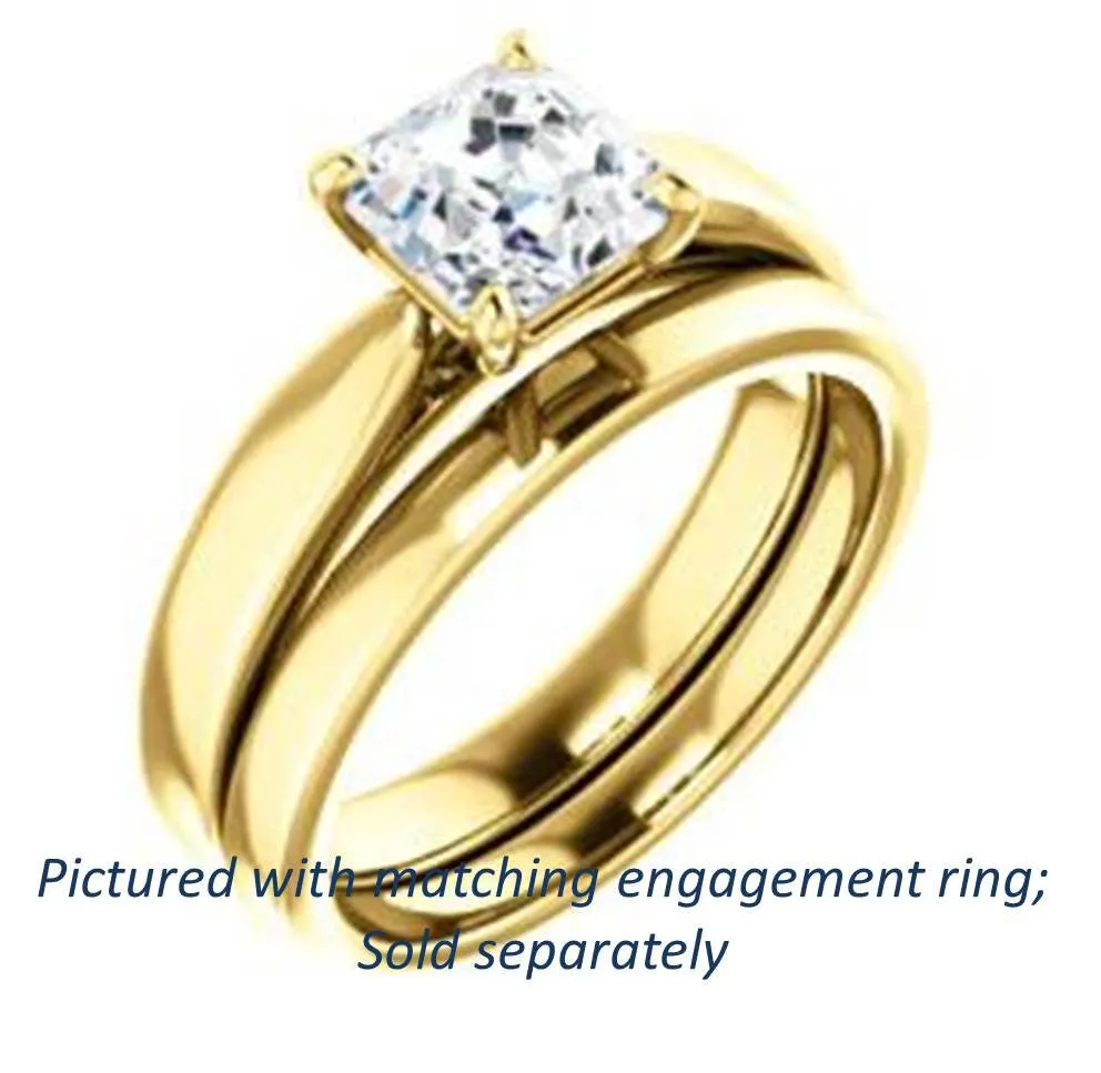 Cubic Zirconia Anniversary Ring Band, Style 51-433 (Eden Matching Band)