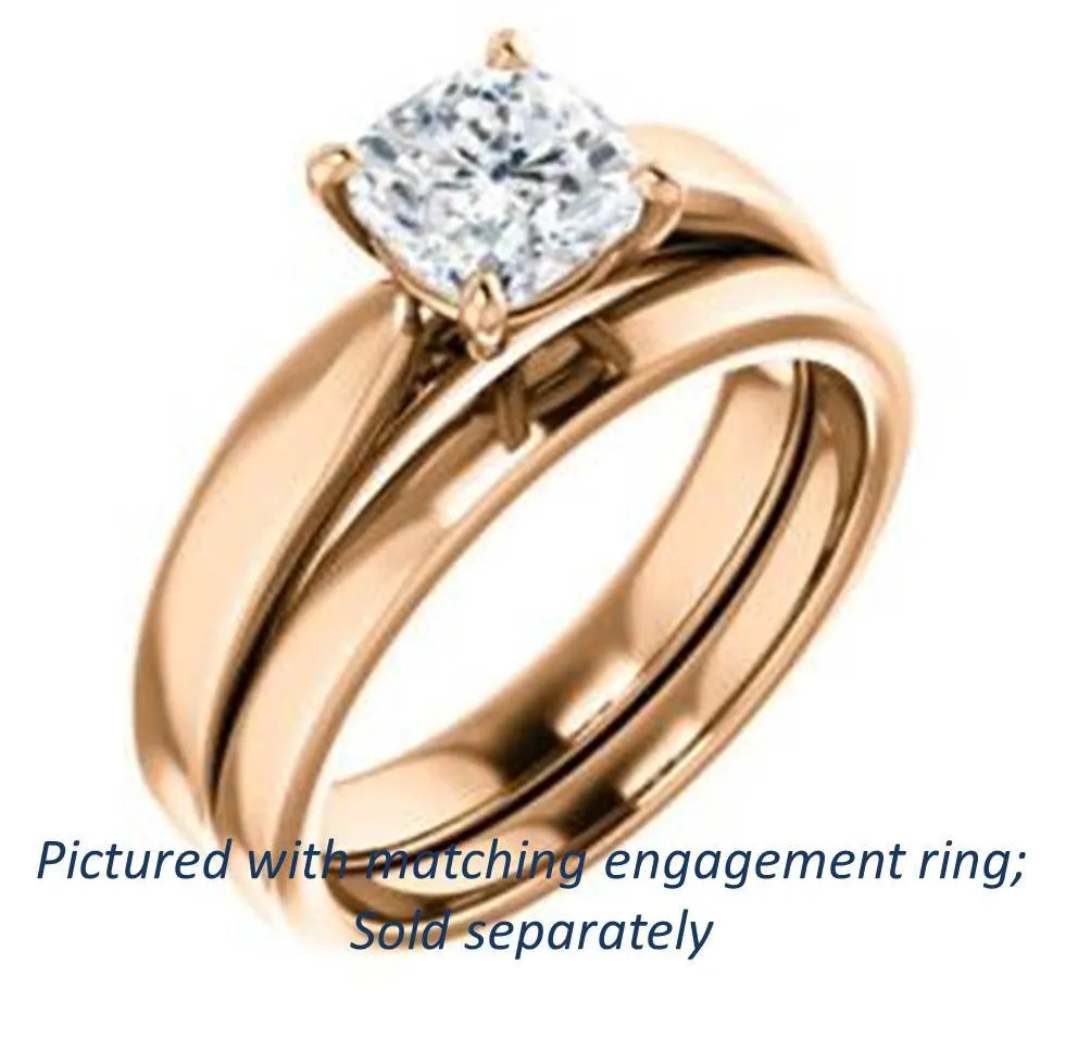 Cubic Zirconia Anniversary Ring Band, Style 51-433 (Eden Matching Band)