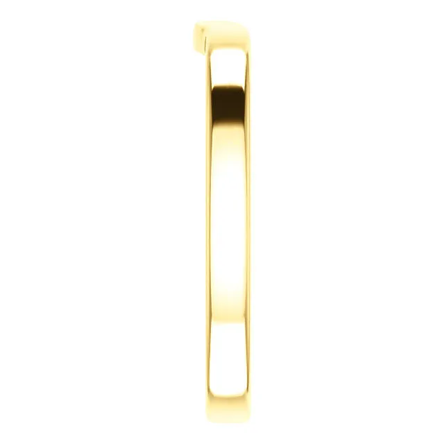 Cubic Zirconia Anniversary Ring Band, Style 51-433 (Eden Matching Band)