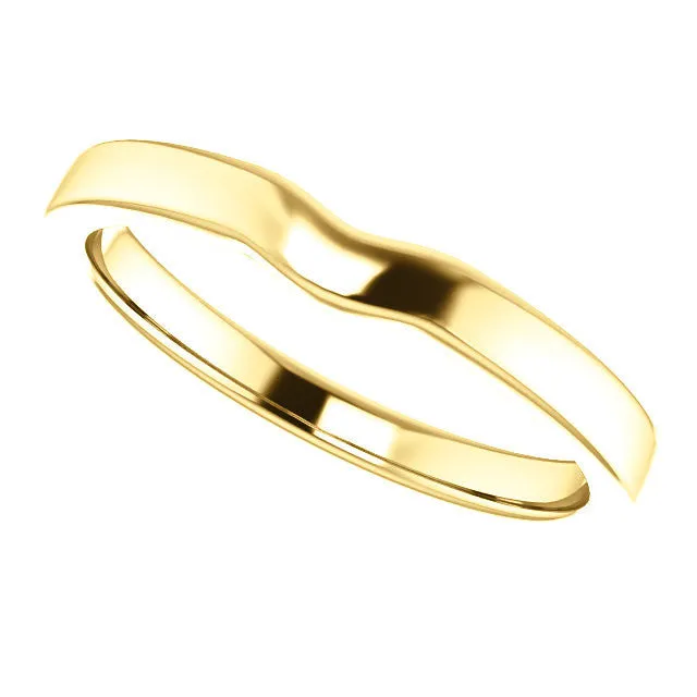 Cubic Zirconia Anniversary Ring Band, Style 51-433 (Eden Matching Band)