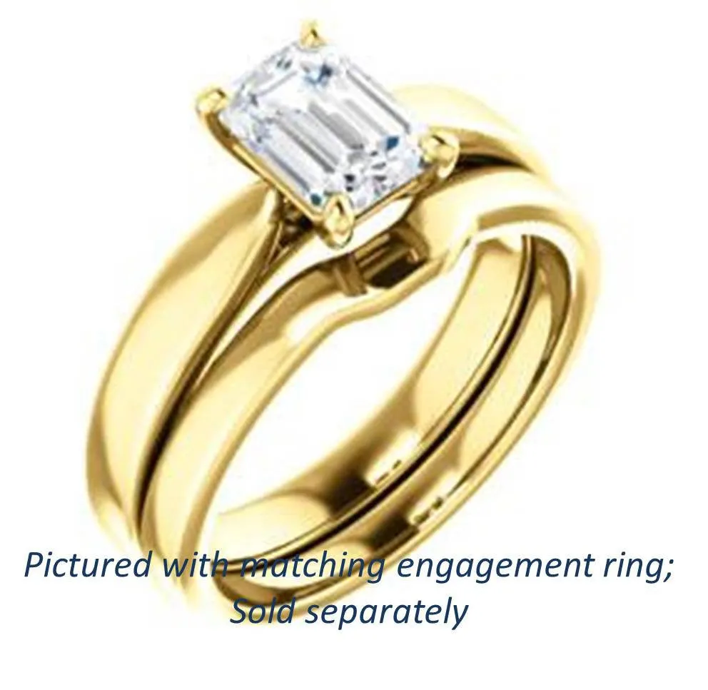 Cubic Zirconia Anniversary Ring Band, Style 51-433 (Eden Matching Band)