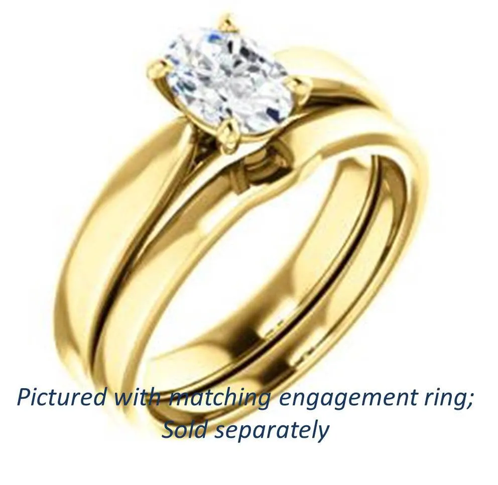 Cubic Zirconia Anniversary Ring Band, Style 51-433 (Eden Matching Band)