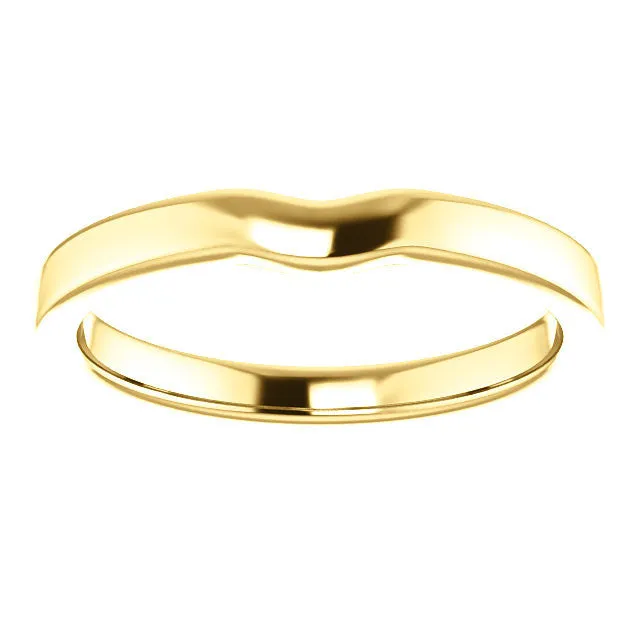 Cubic Zirconia Anniversary Ring Band, Style 51-433 (Eden Matching Band)