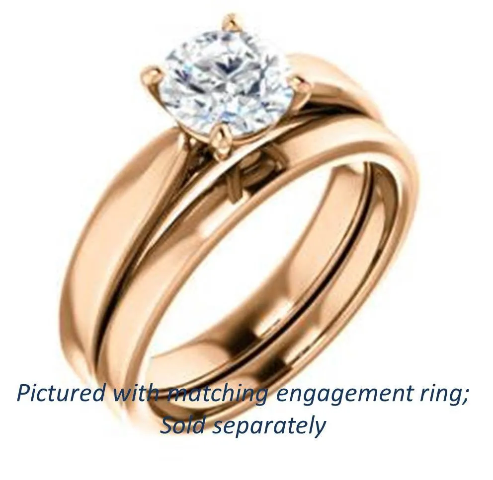 Cubic Zirconia Anniversary Ring Band, Style 51-433 (Eden Matching Band)