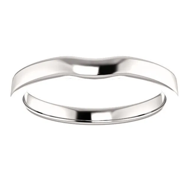 Cubic Zirconia Anniversary Ring Band, Style 51-433 (Eden Matching Band)