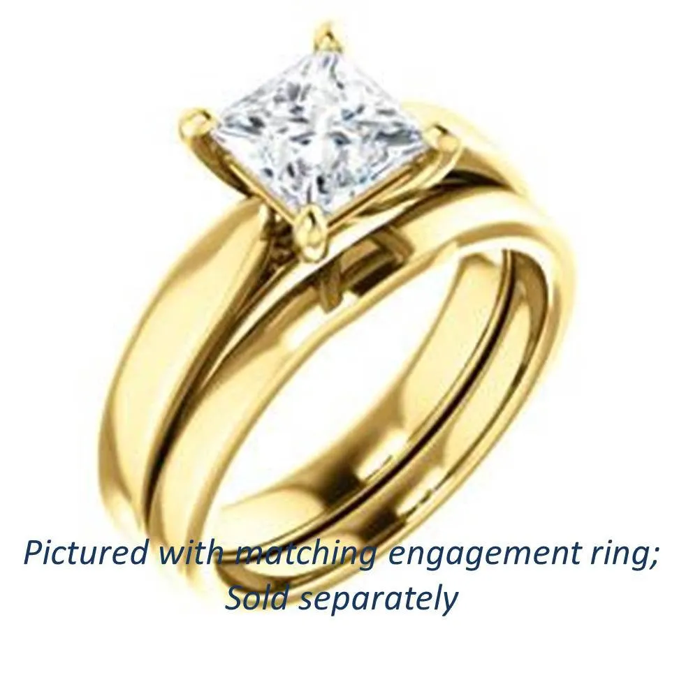 Cubic Zirconia Anniversary Ring Band, Style 51-433 (Eden Matching Band)