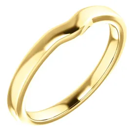 Cubic Zirconia Anniversary Ring Band, Style 51-433 (Eden Matching Band)