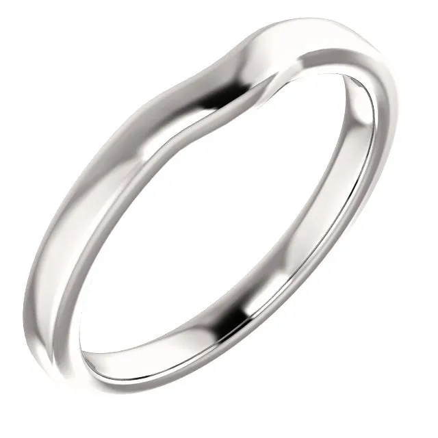 Cubic Zirconia Anniversary Ring Band, Style 51-433 (Eden Matching Band)