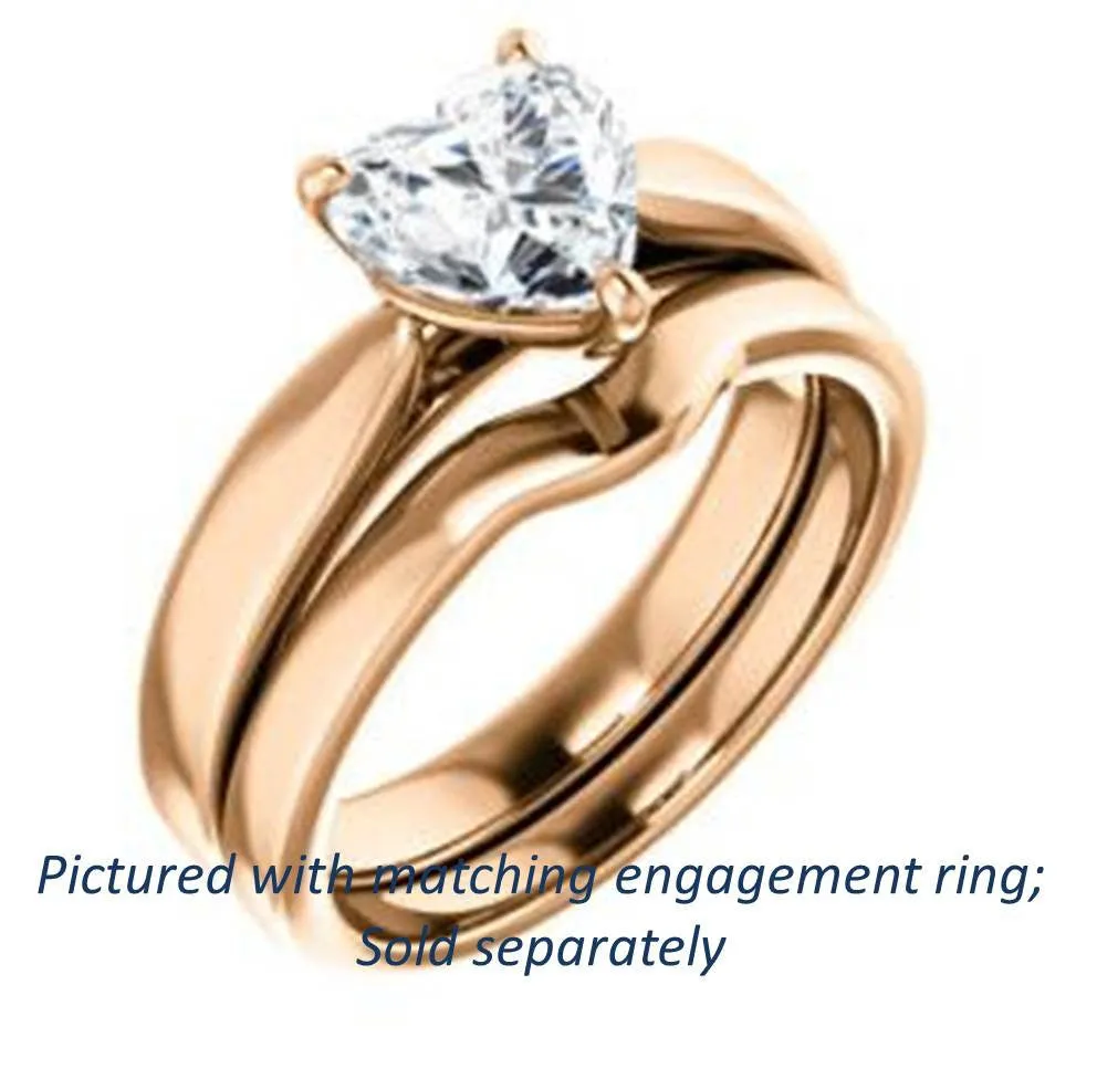 Cubic Zirconia Anniversary Ring Band, Style 51-433 (Eden Matching Band)