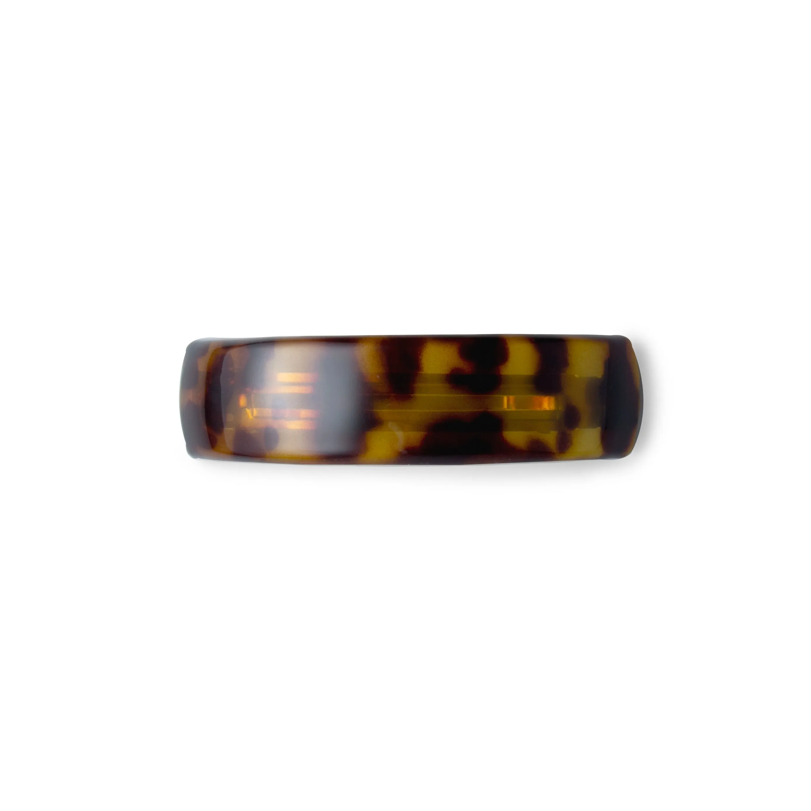 Curved Rec Barrette