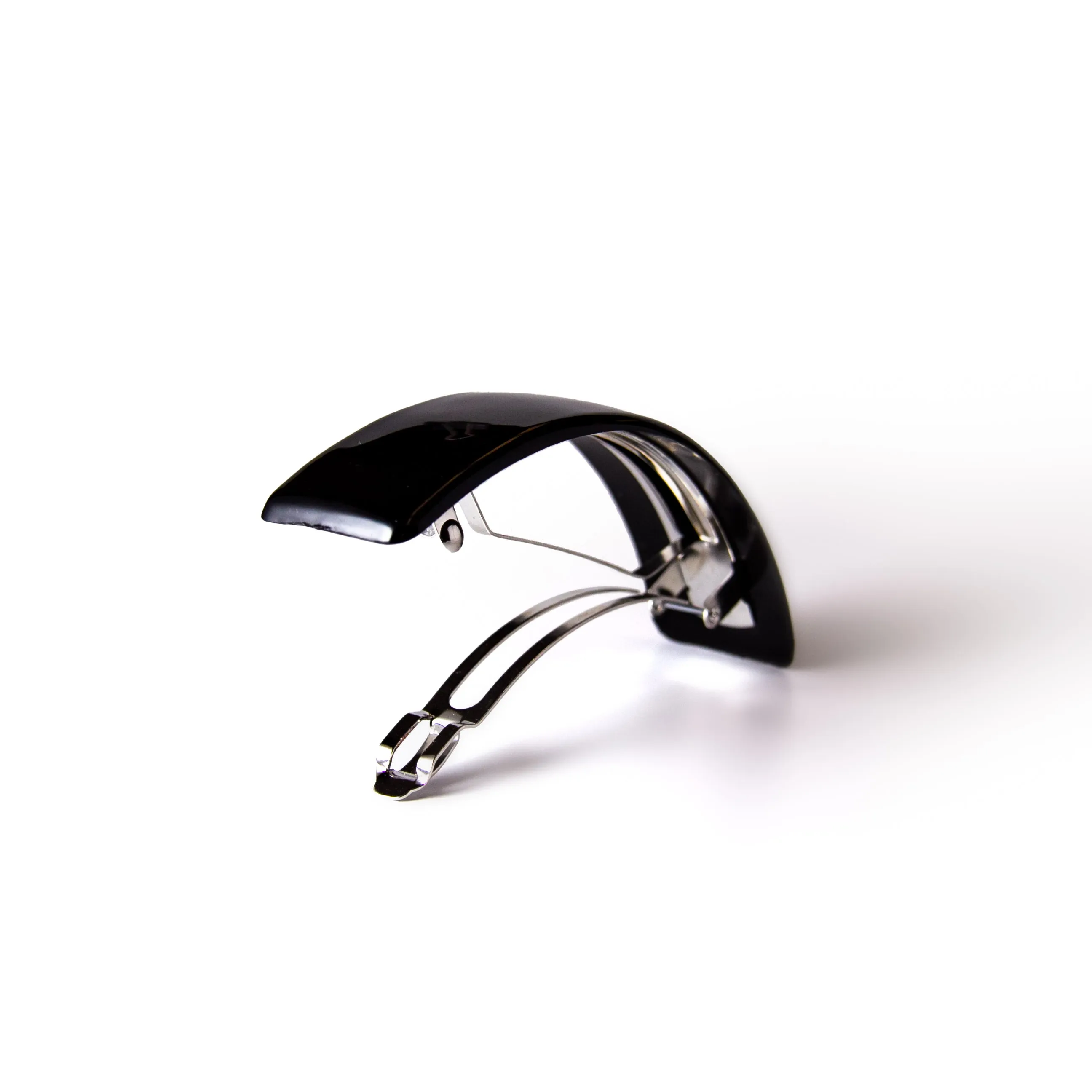 Curved Rec Barrette