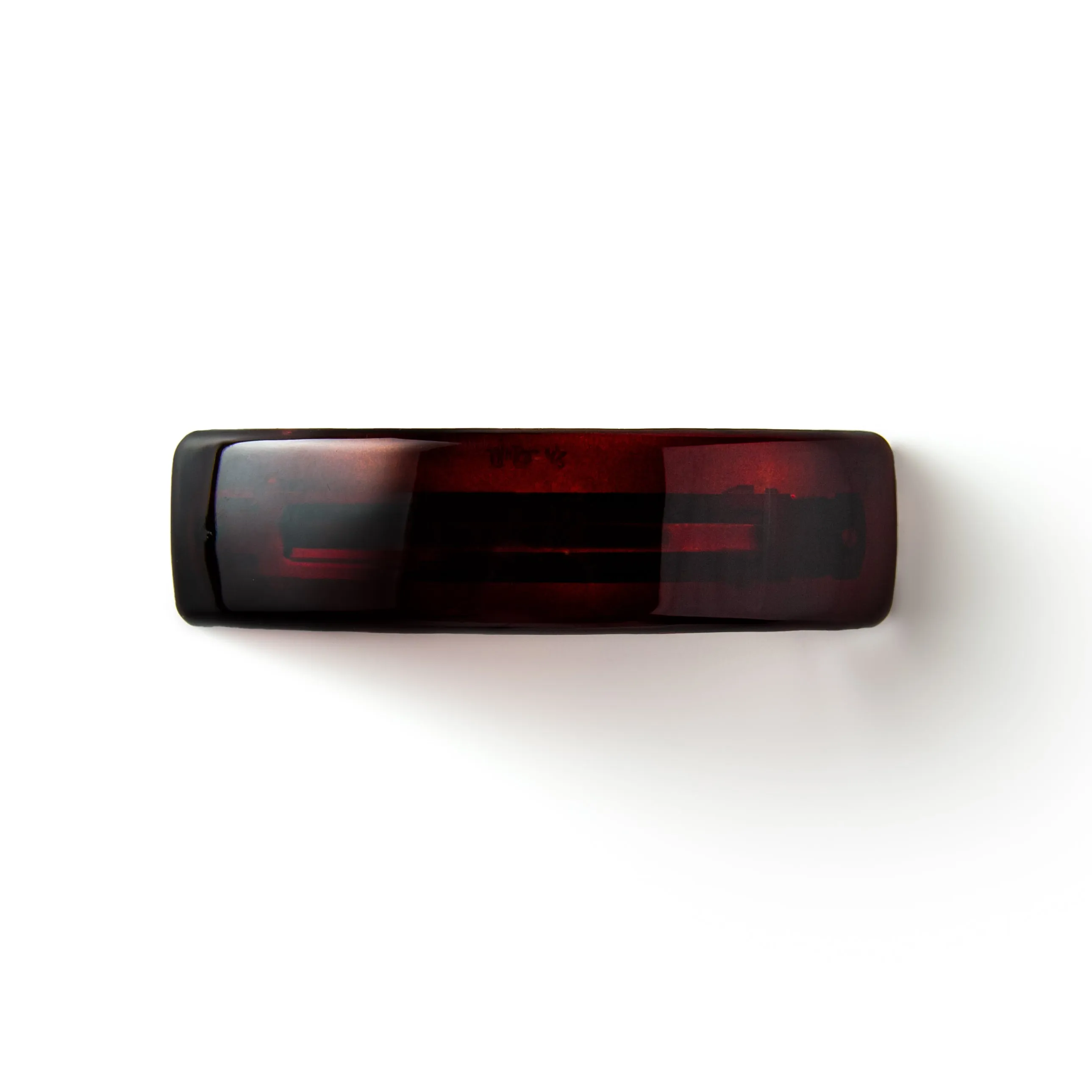 Curved Rec Barrette