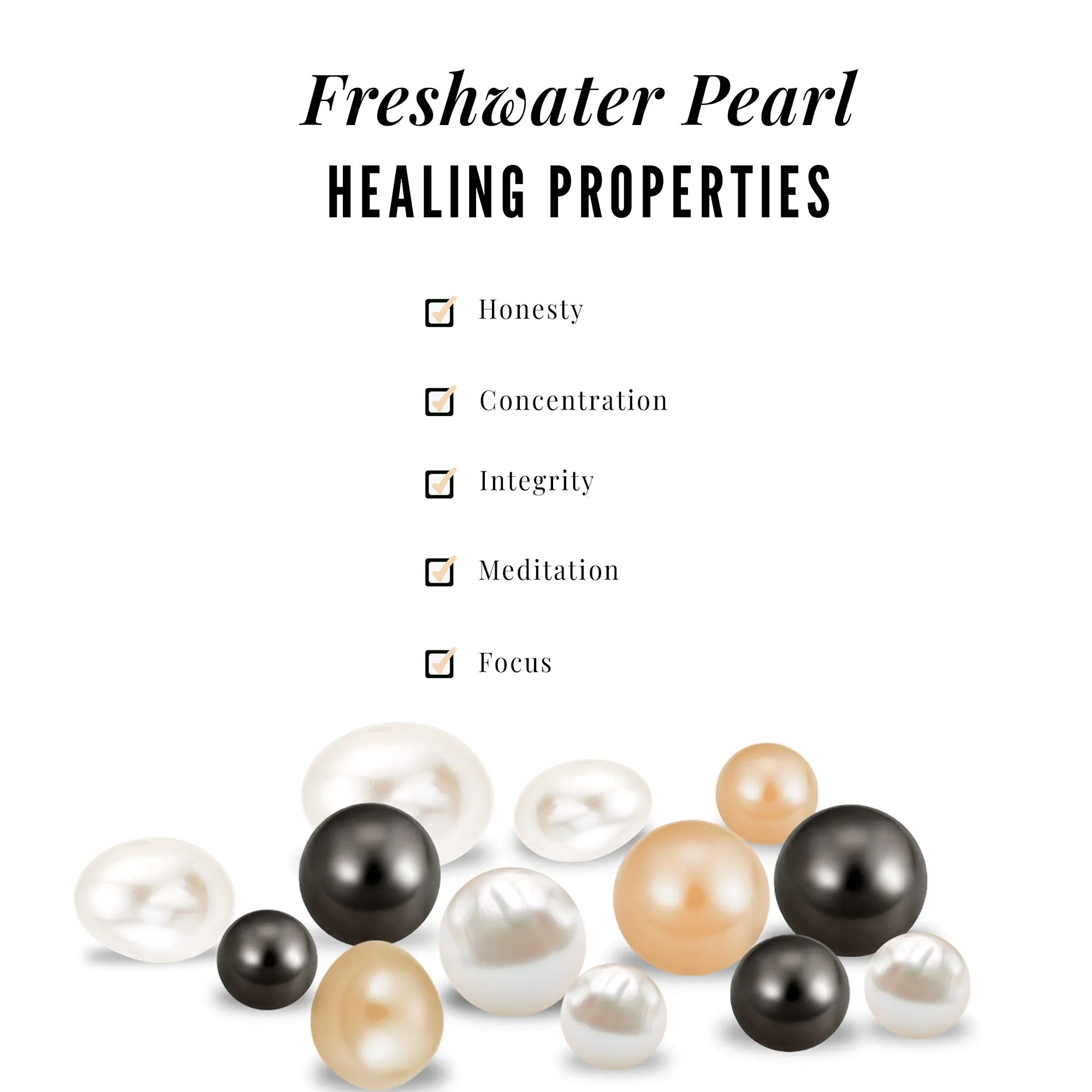 Designer Freshwater Pearl Solitaire and Diamond Ring