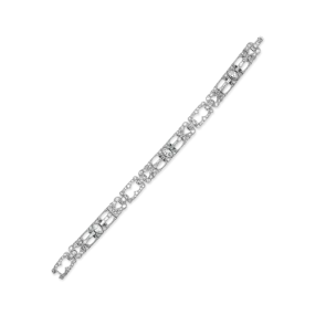 Diamond & Emerald Estate Bracelet