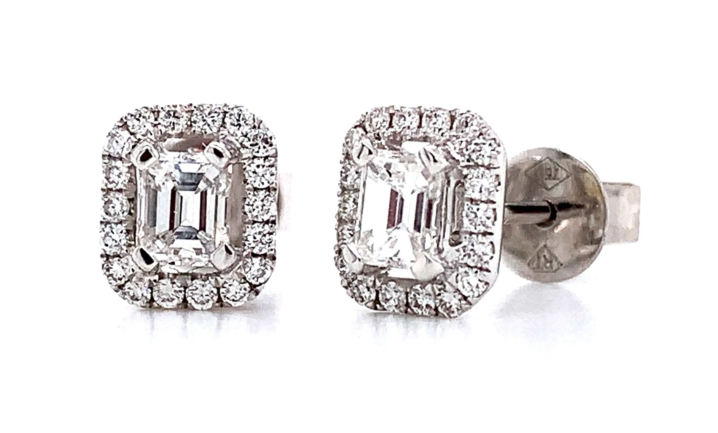 Diamond Earrings 0.43CT TW