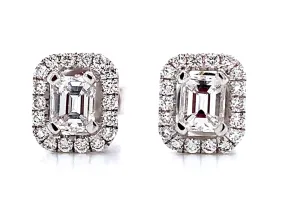 Diamond Earrings 0.43CT TW