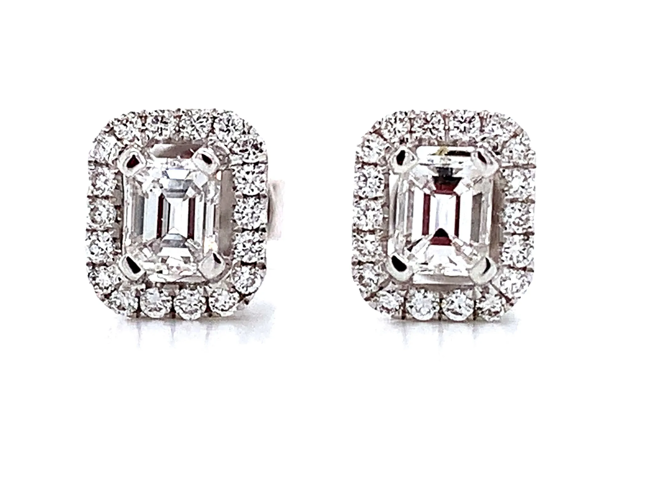 Diamond Earrings 0.43CT TW