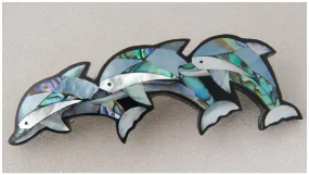 Dolphins Barrette