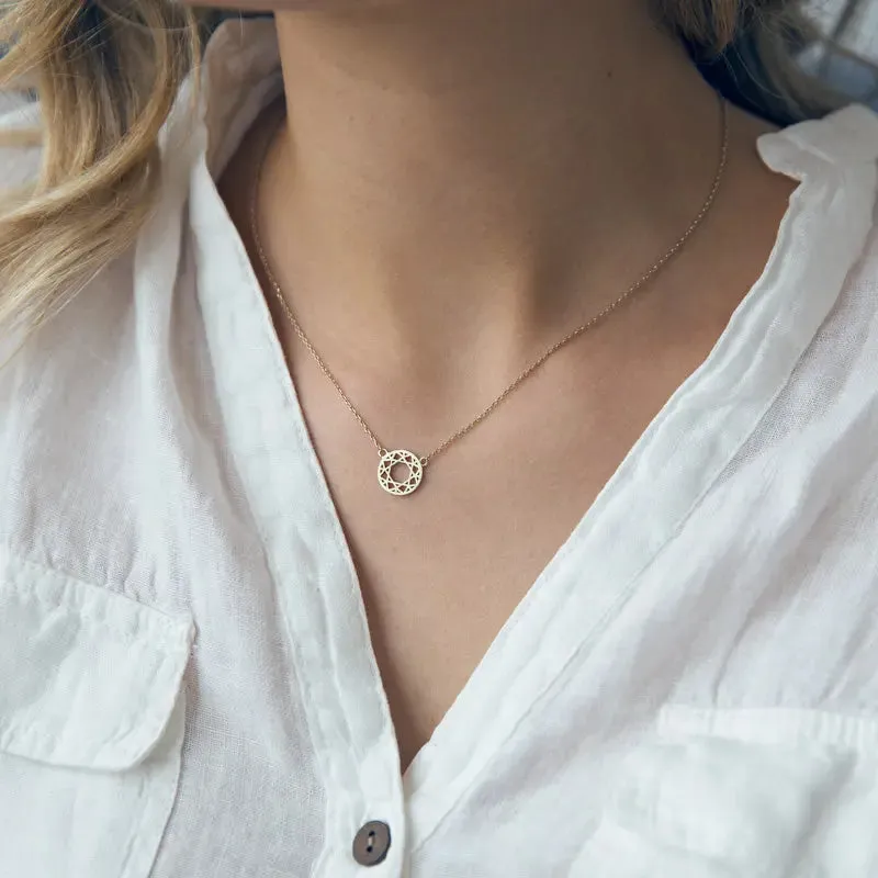 Dream Catcher Necklace