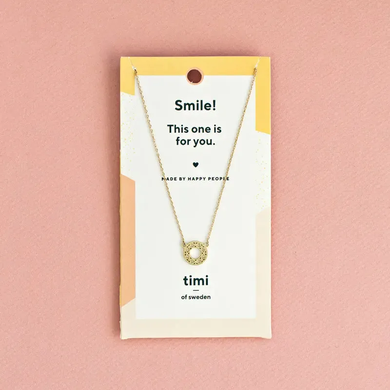 Dream Catcher Necklace