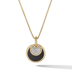 DY Elements® Small Pendant Necklace in 18K Yellow Gold