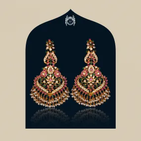 Earrings in Multi stones