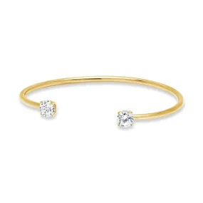 Eclipse Bangle - 7 mm stones Sale