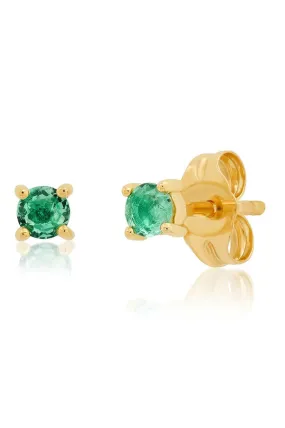 Emerald Studs
