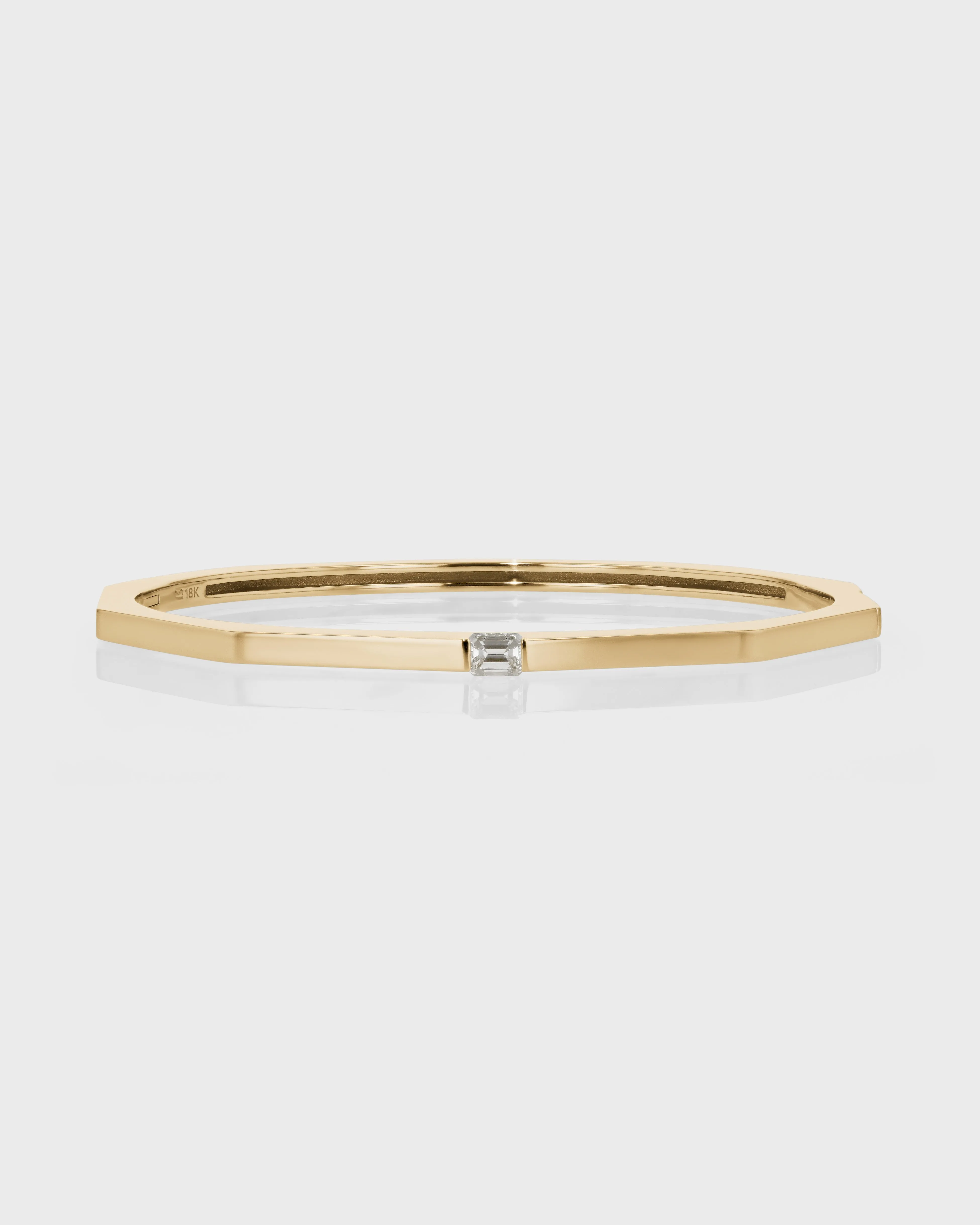 Emerald Suspense Bangle
