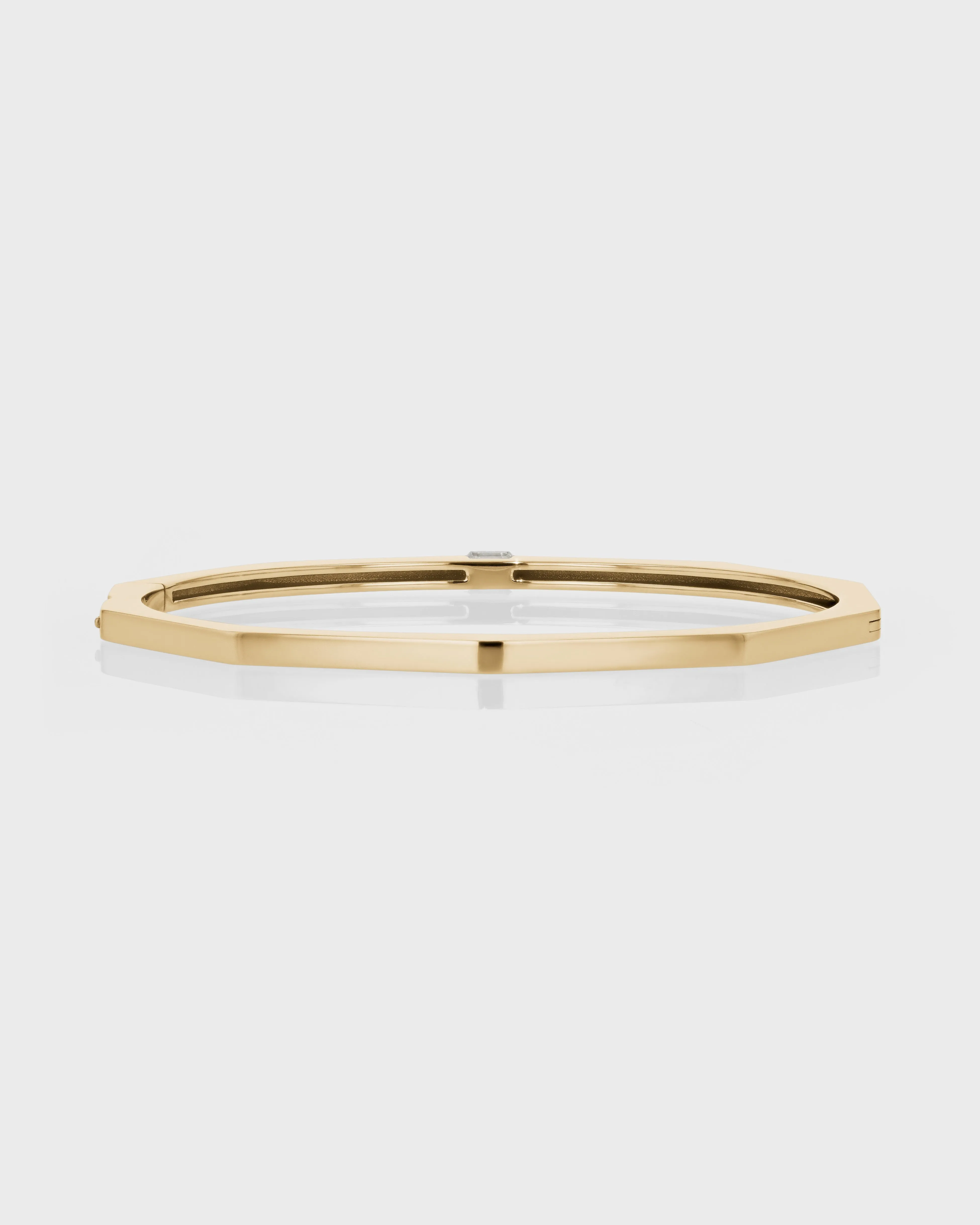 Emerald Suspense Bangle