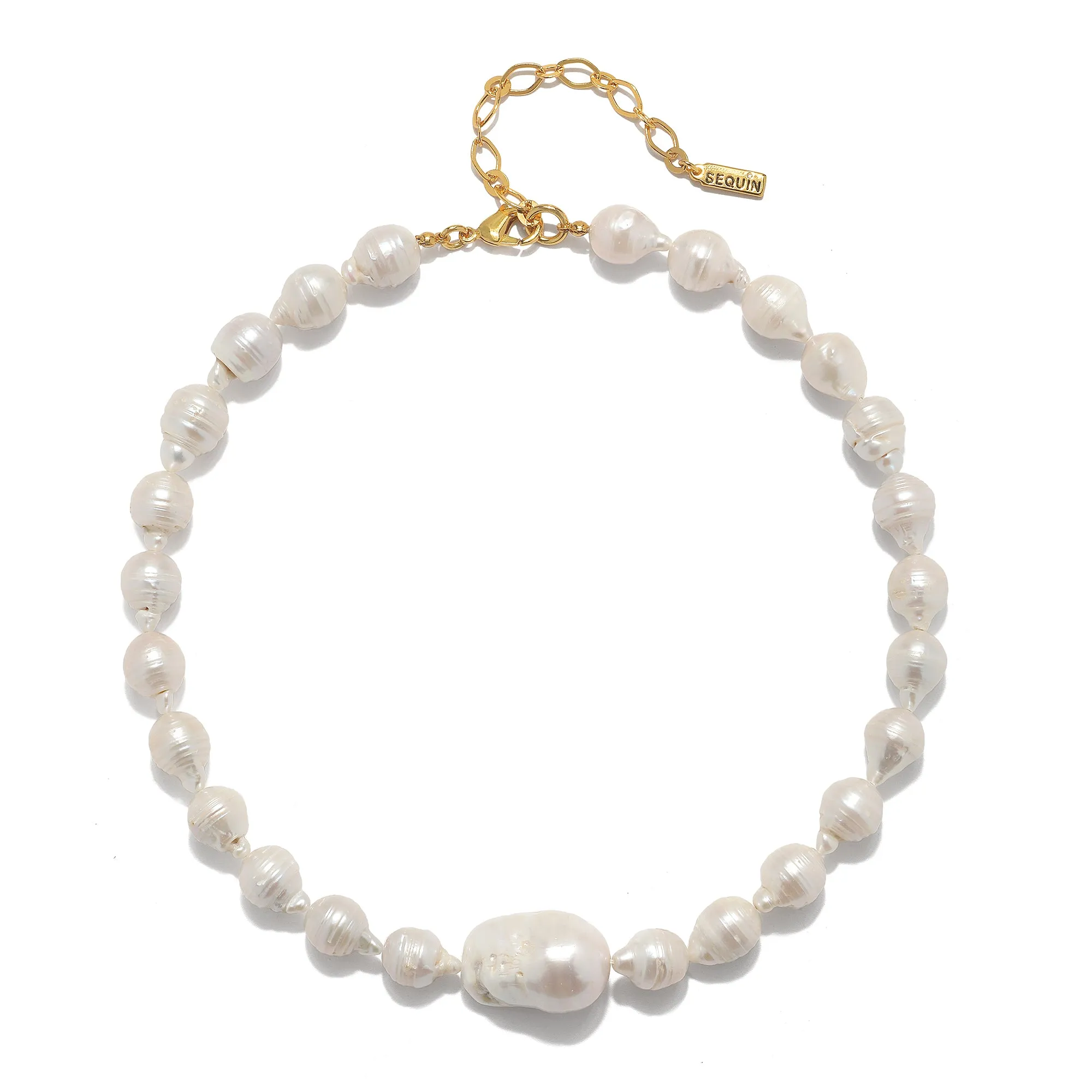 Emma Baroque Pearl Necklace