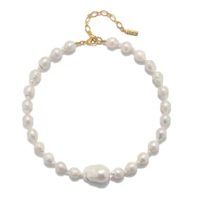Emma Baroque Pearl Necklace