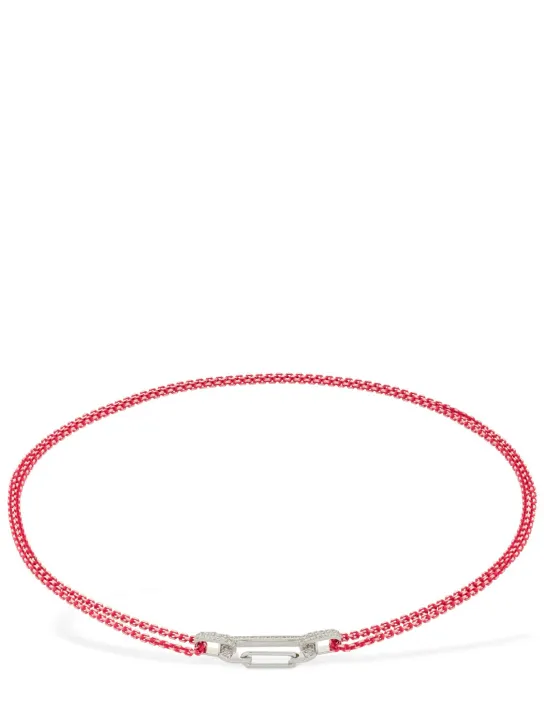 EÉRA   Lucy 18kt gold choker w/ diamonds 