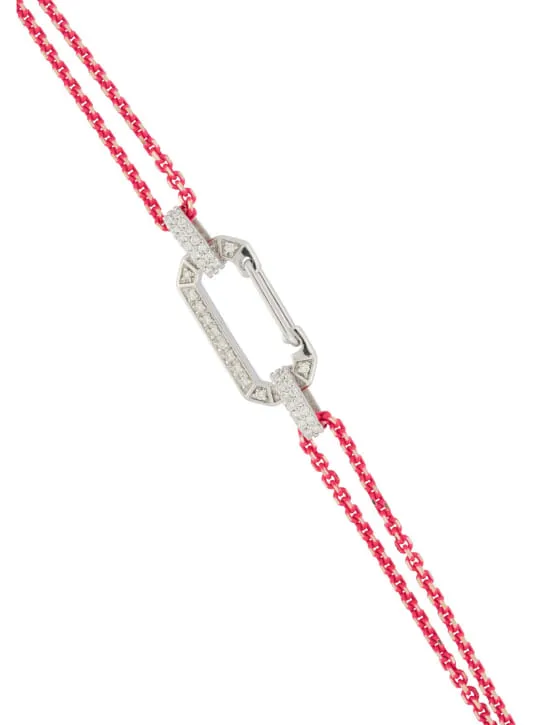 EÉRA   Lucy 18kt gold choker w/ diamonds 