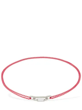 EÉRA   Lucy 18kt gold choker w/ diamonds 