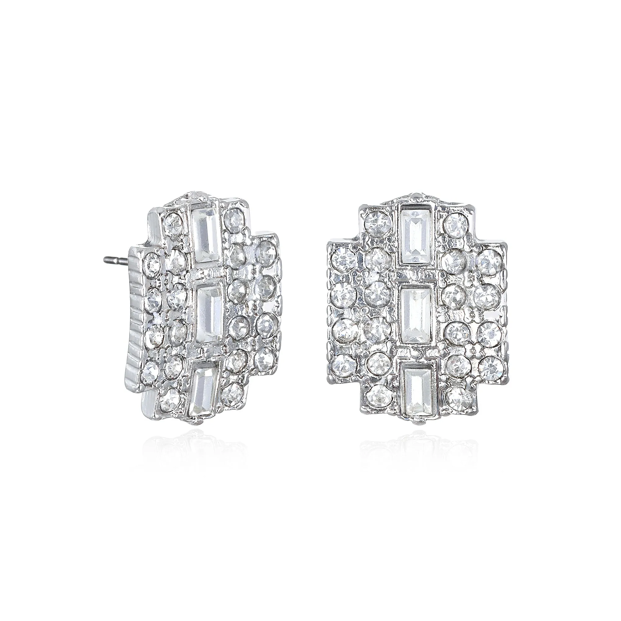 Esme Deco Stud Earrings