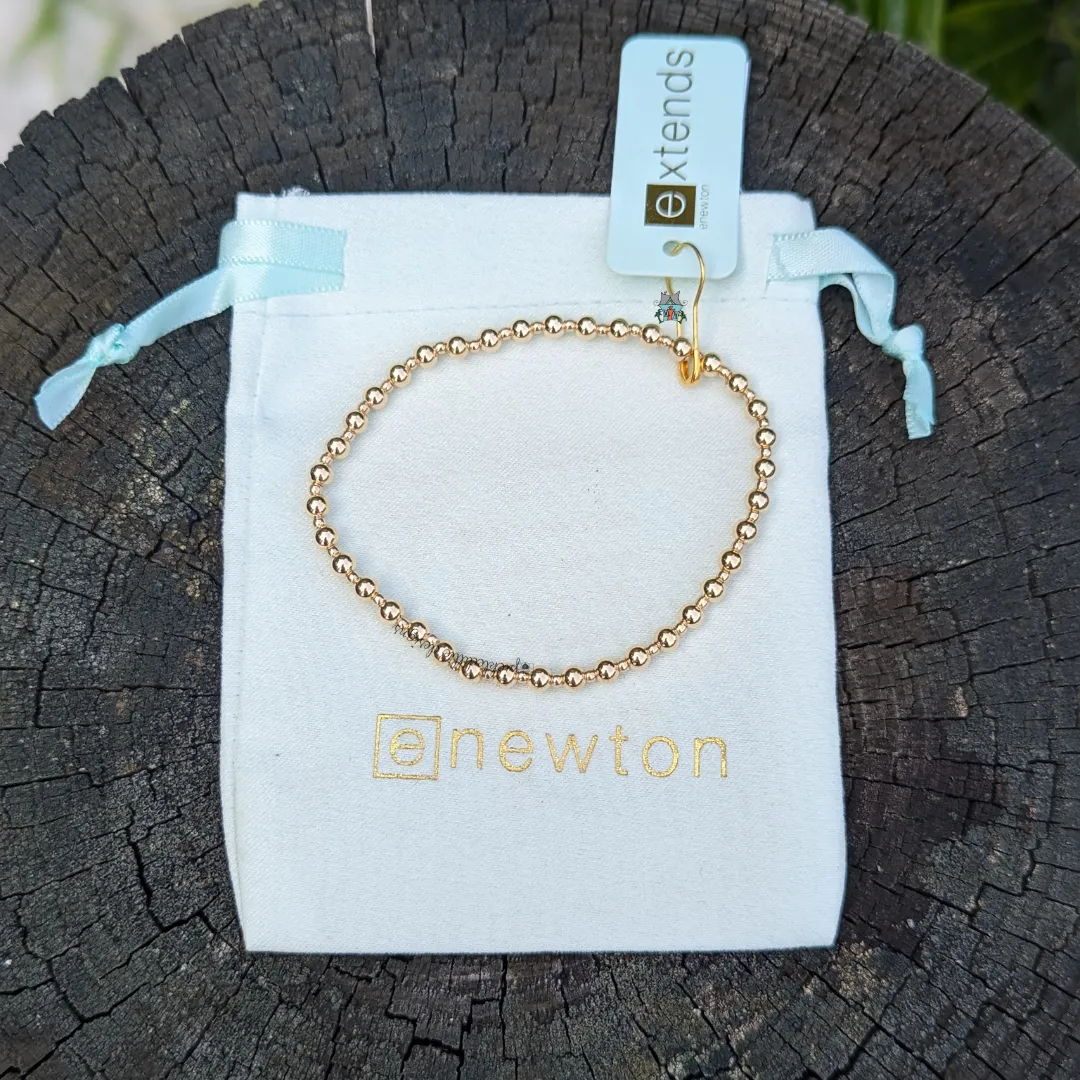 Extends Classic Grateful Pattern 4mm Bracelet