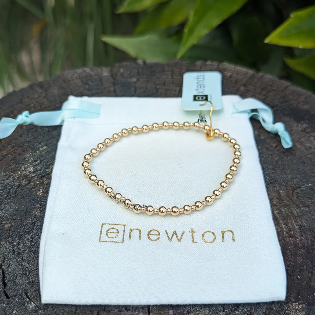 Extends Classic Grateful Pattern 4mm Bracelet