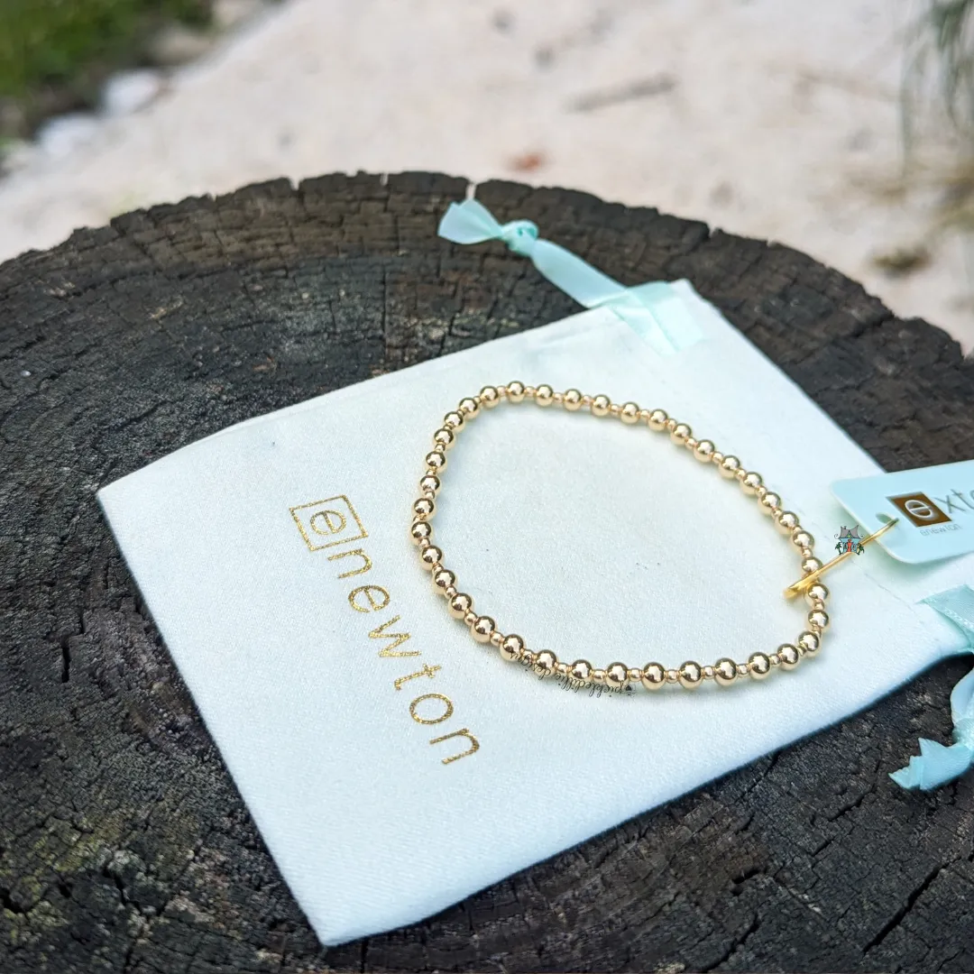 Extends Classic Grateful Pattern 4mm Bracelet