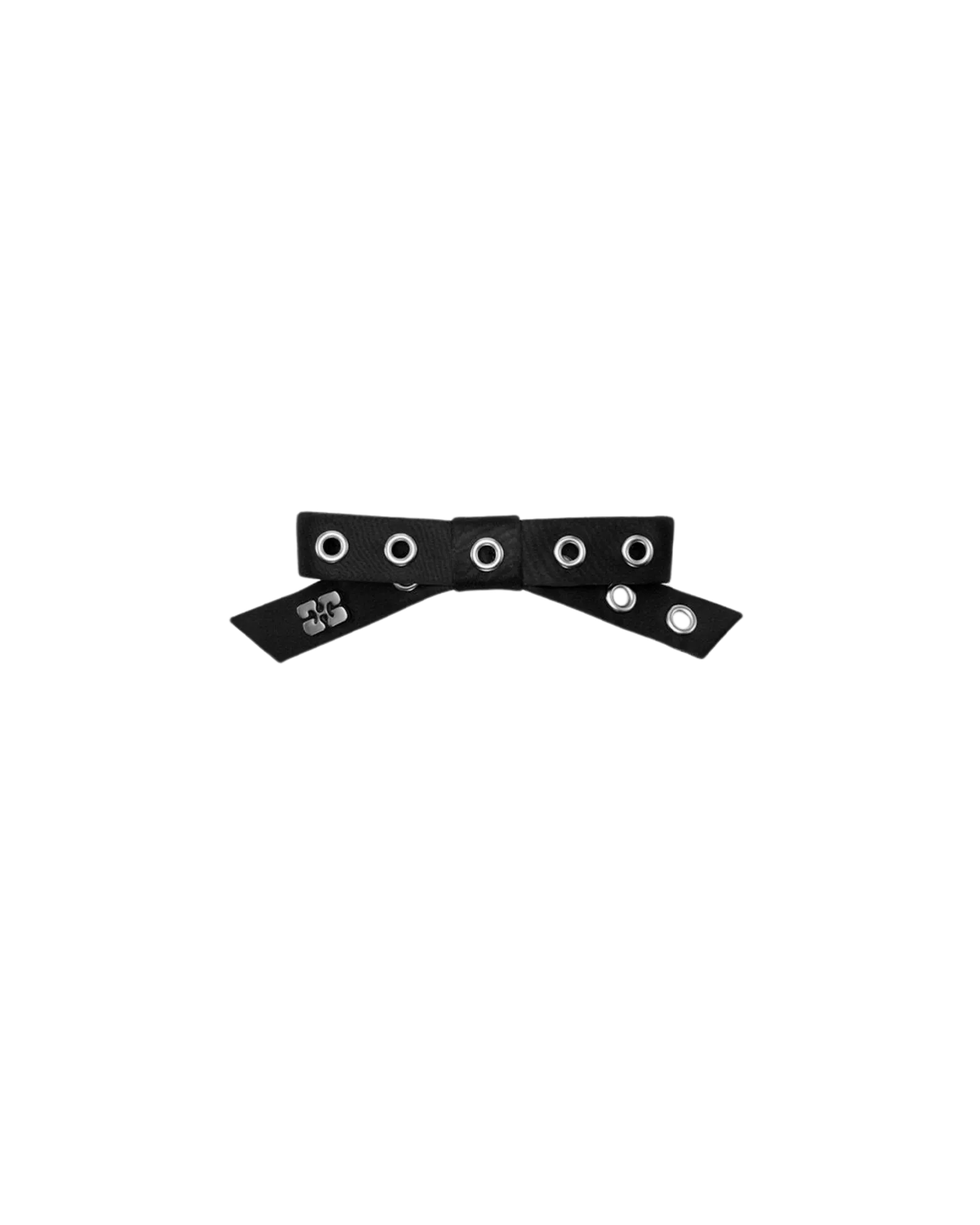 Eyelet Bow Barette