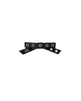 Eyelet Bow Barette
