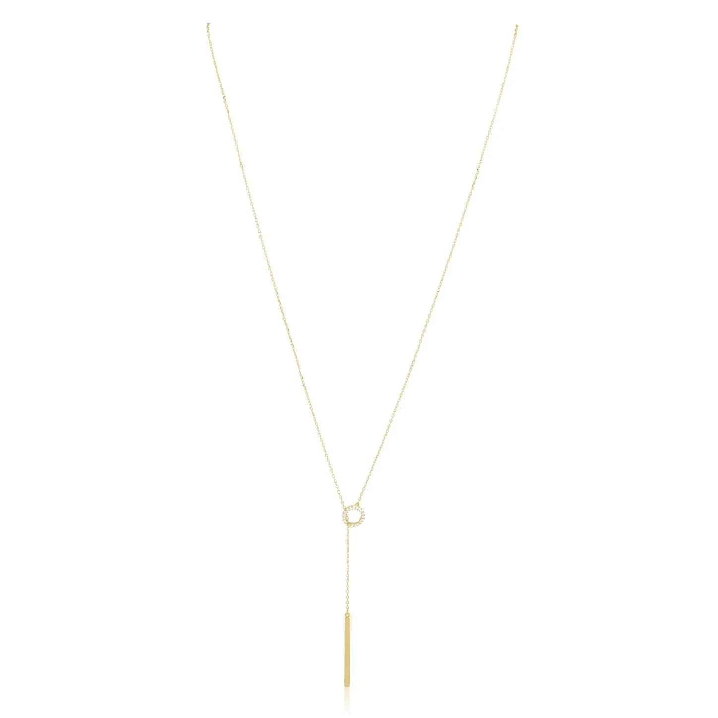 Fayette Cz Necklace