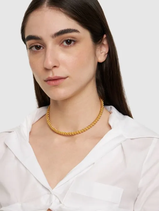 Federica Tosi   Grace rigid choker 