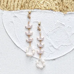 Fresh Water Pearls Earrings Cerena