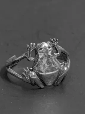 Frog Toe Ring