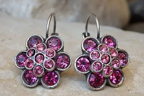 Fuchsia Rebeka earrings